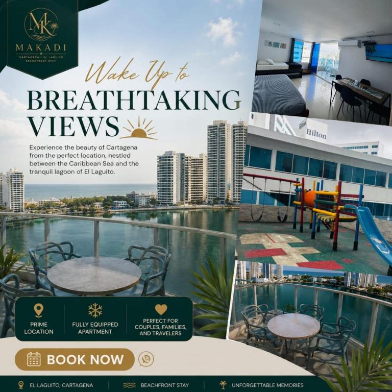 MAKADI Cartagena Beach Escape - Apartamento de 1 dormitorio - 44