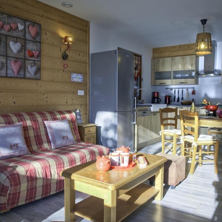 Gîte de l'Ourson en Oisans proche Alpe d'Huez - Maison 2 Chambres - 3