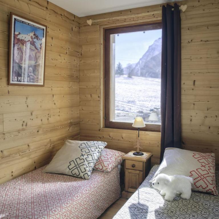Gîte de l'Ourson en Oisans proche Alpe d'Huez - Maison 2 Chambres - 5