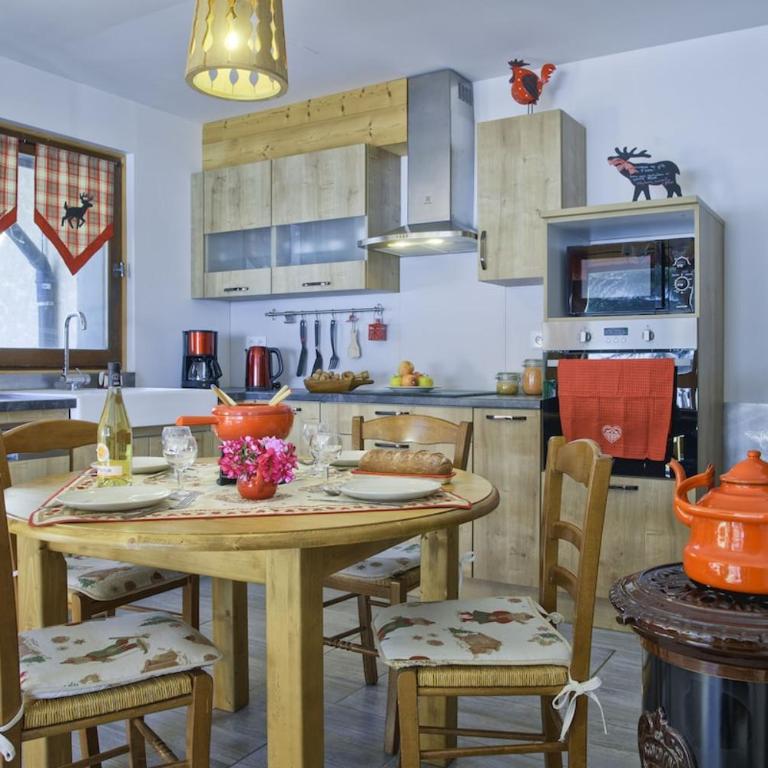 Gîte de l'Ourson en Oisans proche Alpe d'Huez - Maison 2 Chambres - 6