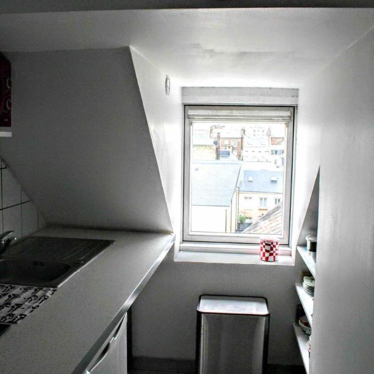 Le Duplex Studio - One-Bedroom Apartment with City View - 11