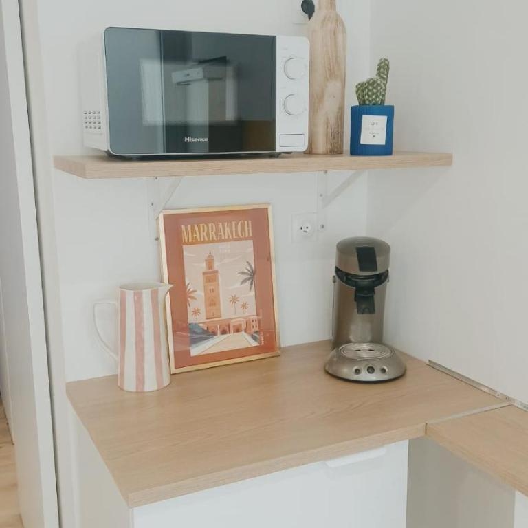 Studio moderne entre plage et vieille ville - Appartement 1 Chambre - 3