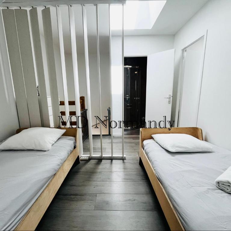 Le Duc - Centre ville Parking Deauville - Appartamento con 2 Camere da Letto - 10