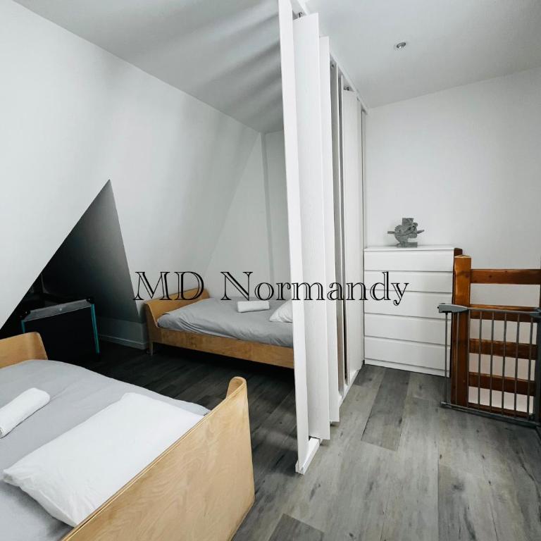Le Duc - Centre ville Parking Deauville - Appartamento con 2 Camere da Letto - 9