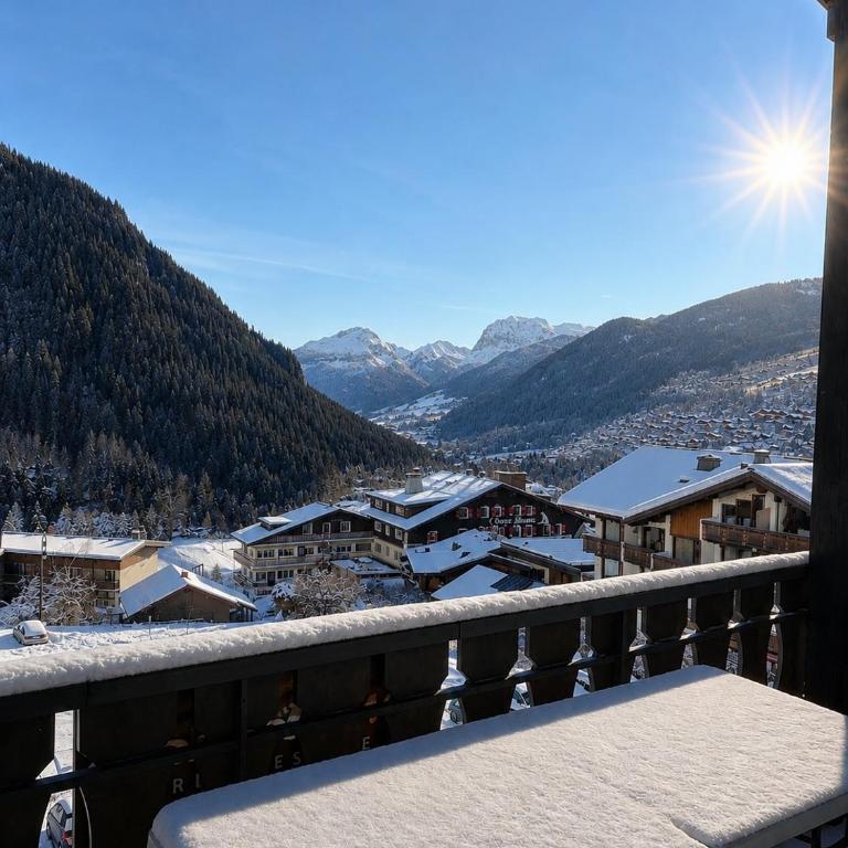 Appartement 6 pers - vue panoramique - centre et pistes à pied - Appartement 2 Chambres - 1