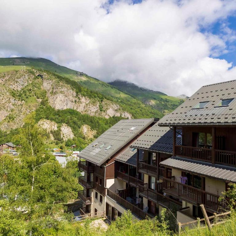 Appartement 3* pour 6 pers avec balcon à Valloire - FR-1-263-490 - Appartement (6 Adultes) - 14