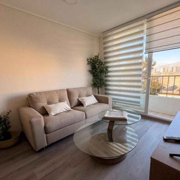 1D1B I Cercano al Metro Matta y Teatro Caupolican - One-Bedroom Apartment - 3