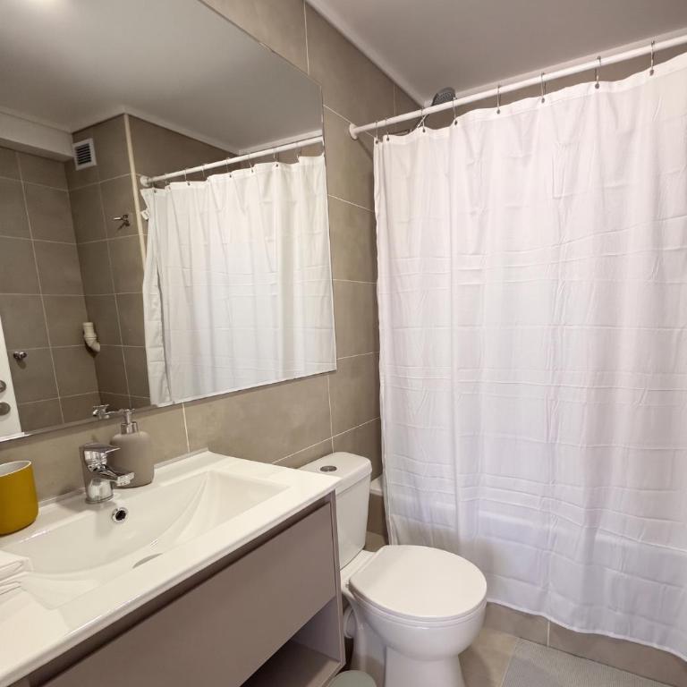 1D1B I Cercano al Metro Matta y Teatro Caupolican - One-Bedroom Apartment - 8