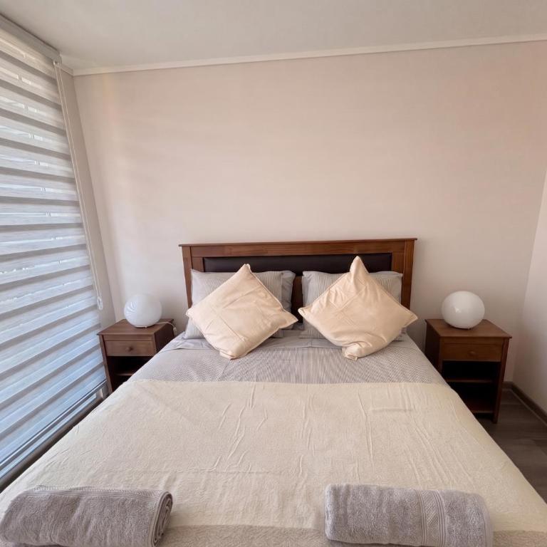 1D1B I Cercano al Metro Matta y Teatro Caupolican - One-Bedroom Apartment - 10
