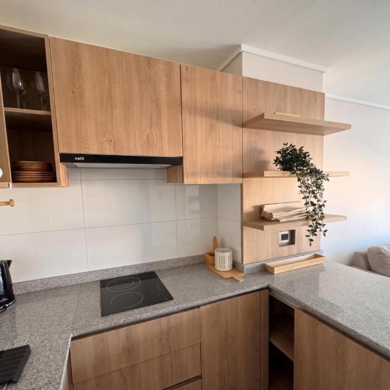 1D1B I Cercano al Metro Matta y Teatro Caupolican - One-Bedroom Apartment - 2