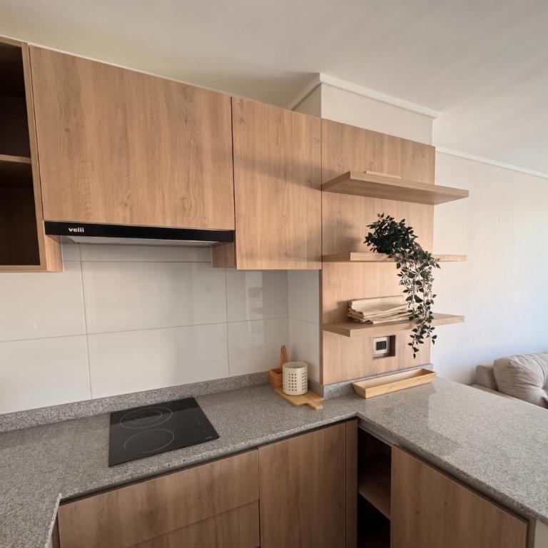 1D1B I Cercano al Metro Matta y Teatro Caupolican - One-Bedroom Apartment - 12