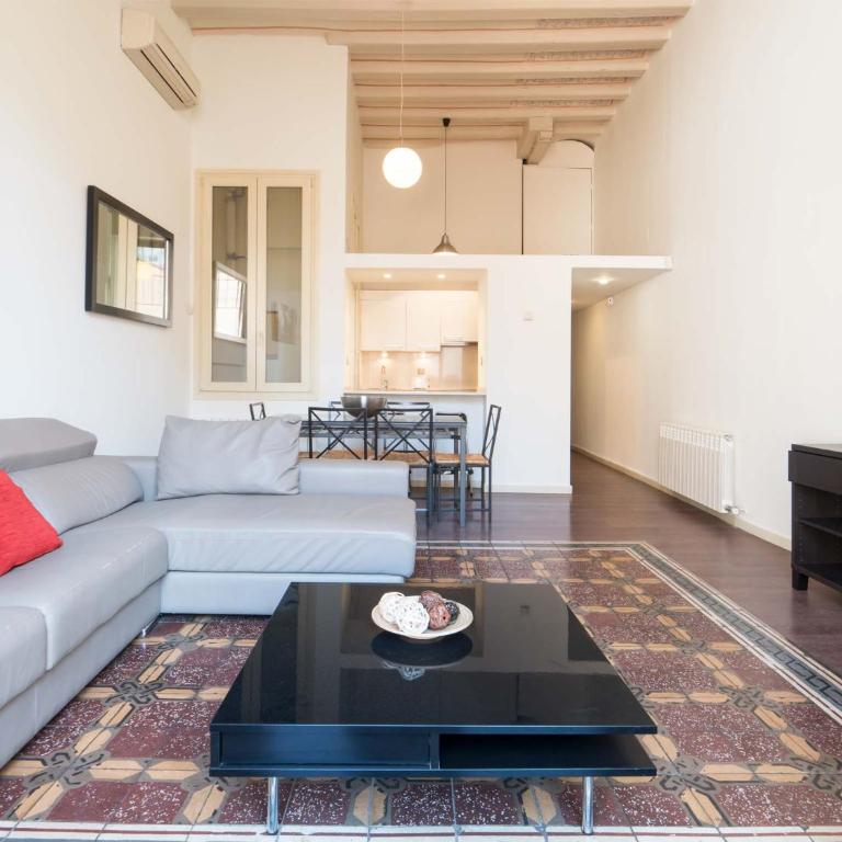 Rent Top Apartments near Plaza de Catalunya - Apartamento Superior de 4 dormitorios - Sant Pere Més Alt - 7