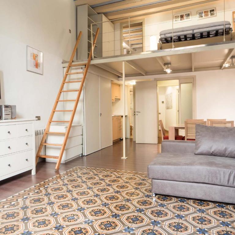 Rent Top Apartments near Plaza de Catalunya - Apartamento Superior de 4 dormitorios - Sant Pere Més Alt - 13