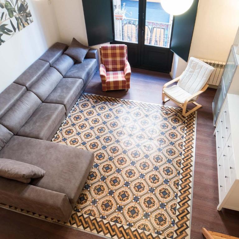 Rent Top Apartments near Plaza de Catalunya - Apartamento Superior de 4 dormitorios - Sant Pere Més Alt - 11