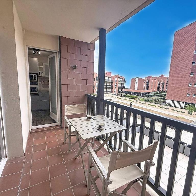 Studio à Cabourg avec accès direct à la plage et parking privatif - FR-1-465-132 - Estudio - 1