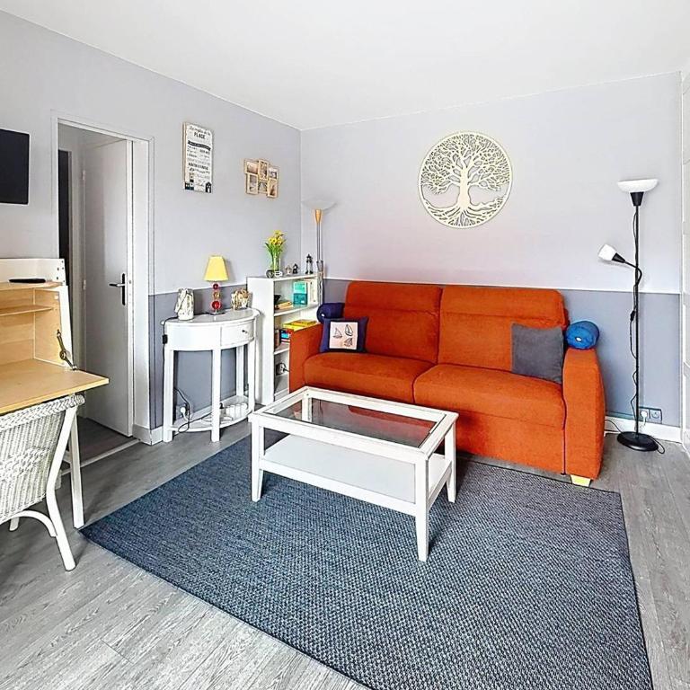 Studio à Cabourg avec accès direct à la plage et parking privatif - FR-1-465-132 - Estudio - 3