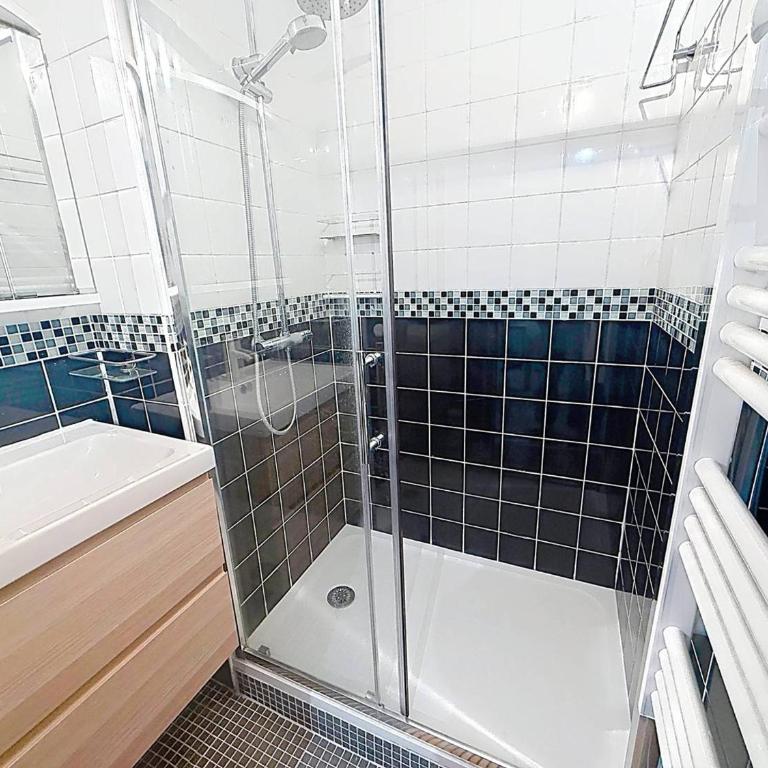 Studio à Cabourg avec accès direct à la plage et parking privatif - FR-1-465-132 - Estudio - 5