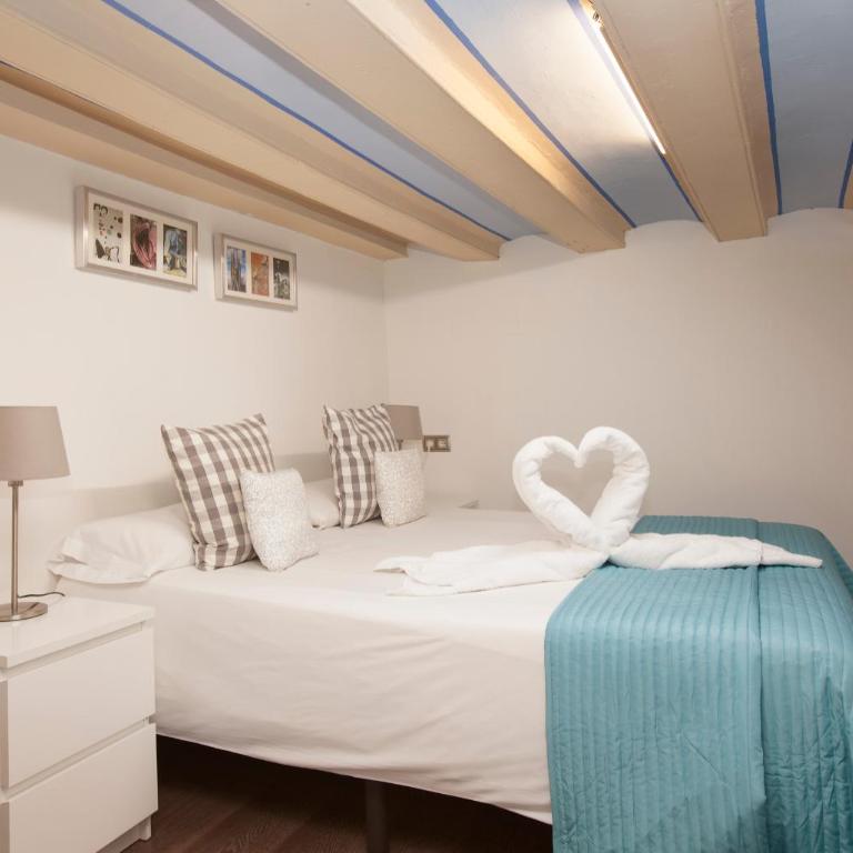 Rent Top Apartments near Plaza de Catalunya - Apartamento Superior de 4 dormitorios - Sant Pere Més Alt - 19