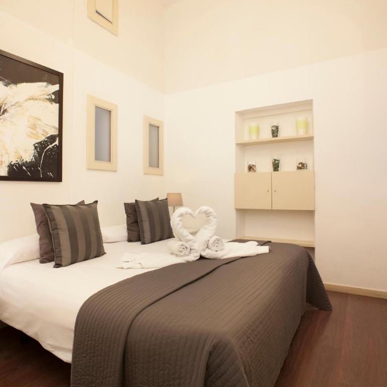 Rent Top Apartments near Plaza de Catalunya - Apartamento Superior de 4 dormitorios - Sant Pere Més Alt - 17