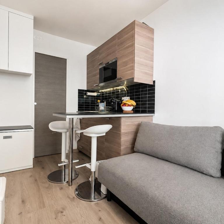 Studio cosy Buttes-Chaumont - 2 personnes - Appartement 1 Chambre - 1