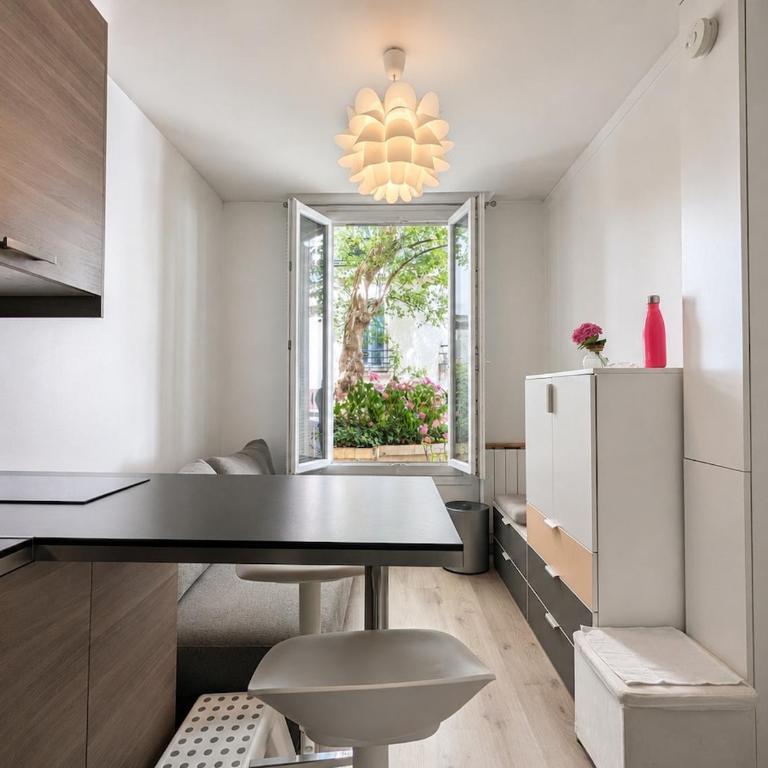 Studio cosy Buttes-Chaumont - 2 personnes - Appartement 1 Chambre - 5