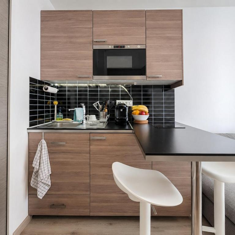 Studio cosy Buttes-Chaumont - 2 personnes - Appartement 1 Chambre - 6