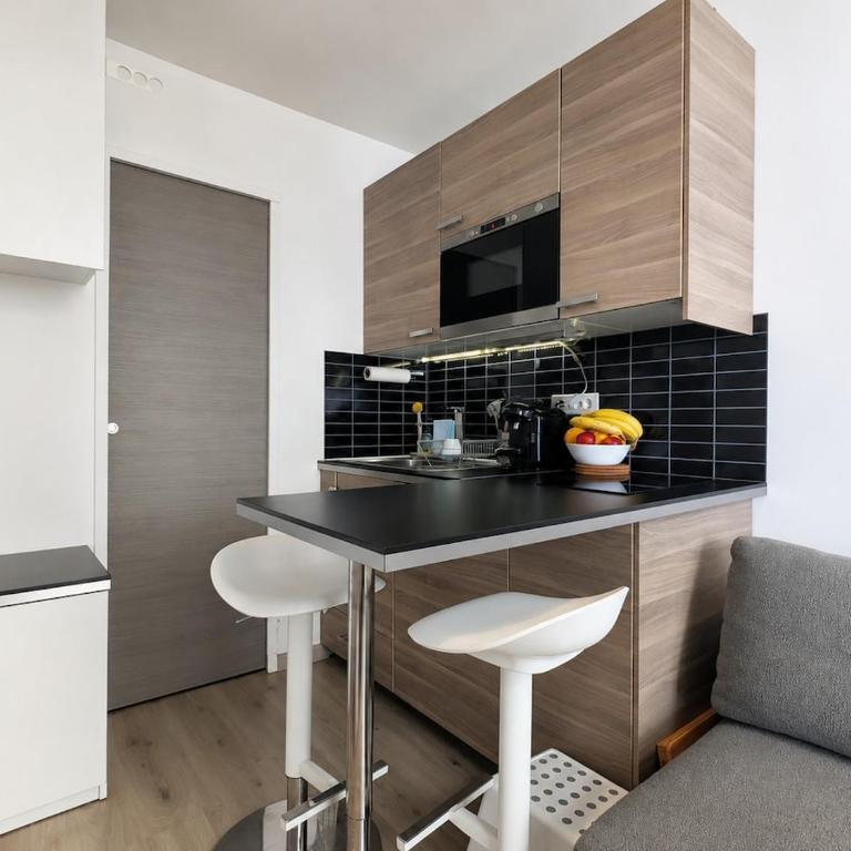 Studio cosy Buttes-Chaumont - 2 personnes - Appartement 1 Chambre - 3