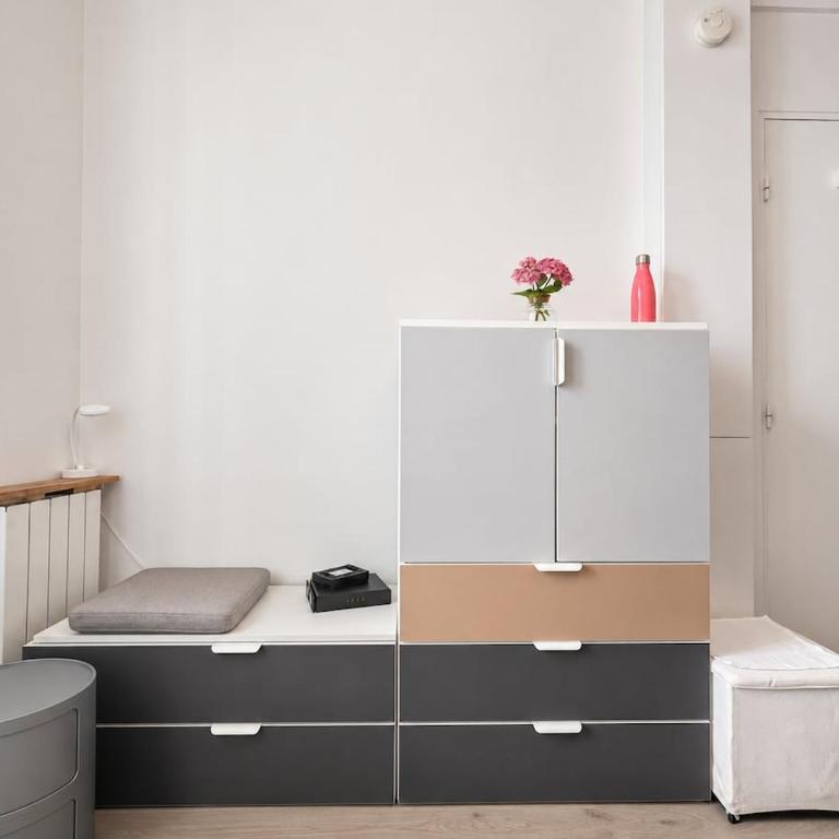 Studio cosy Buttes-Chaumont - 2 personnes - Appartement 1 Chambre - 10