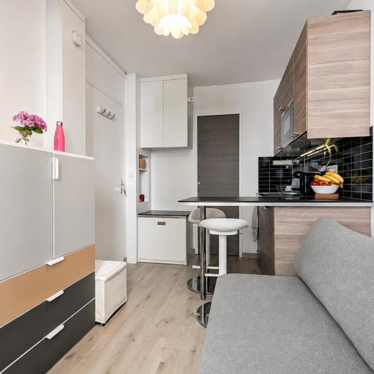 Studio cosy Buttes-Chaumont - 2 personnes - Appartement 1 Chambre - 14
