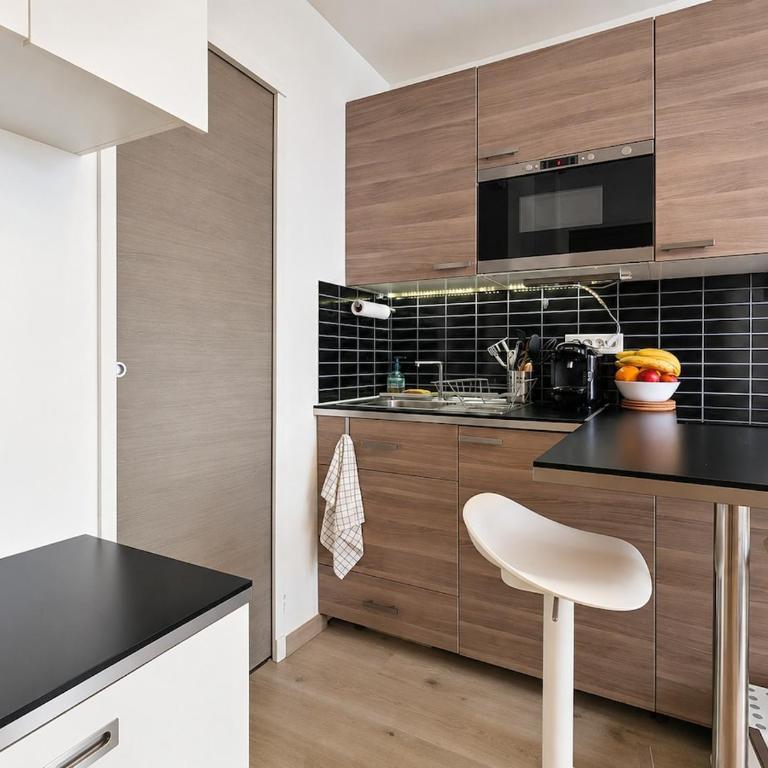 Studio cosy Buttes-Chaumont - 2 personnes - Appartement 1 Chambre - 15