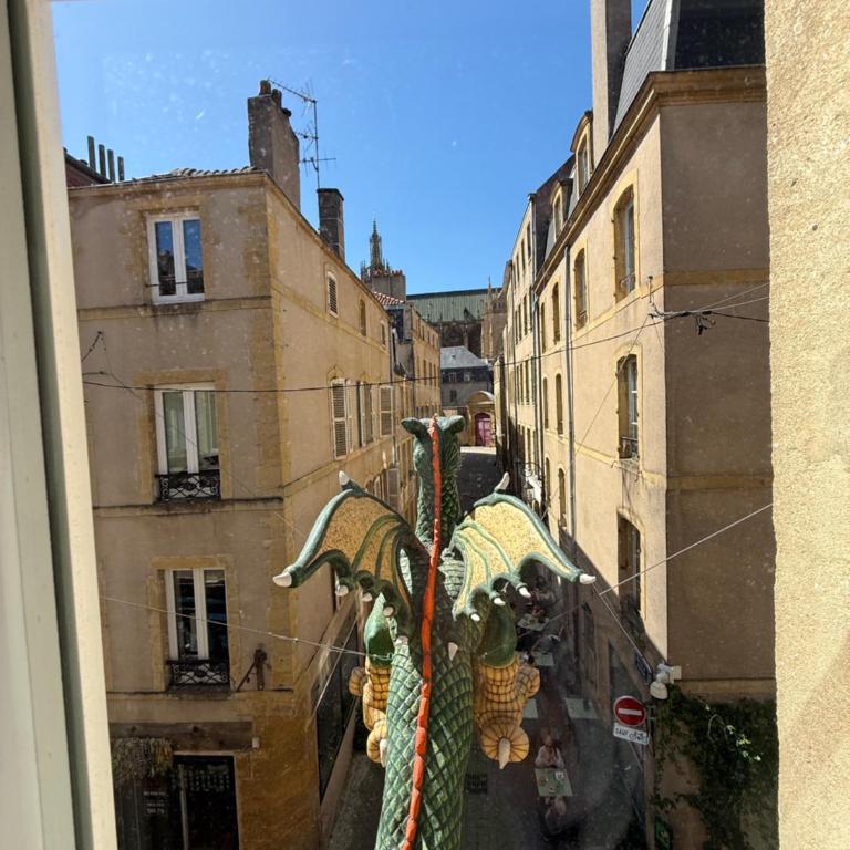 Metz city center, comfort, charm, ideal TAISON - One-Bedroom Apartment - 5