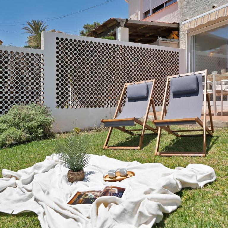Adosado estilo Japandi piscina bbq frente al mar - Dona Lola 101 - Casa Unifamiliar de 2 dormitorios - 41