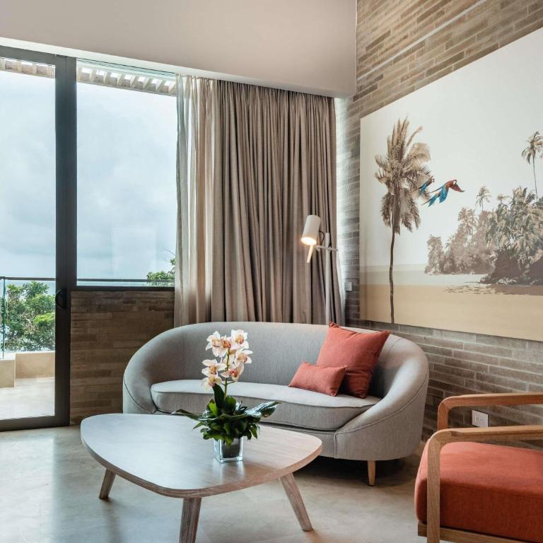 Sofitel Barú Cartagena - Emerald Ocean King Suite with Hot Tub - 2