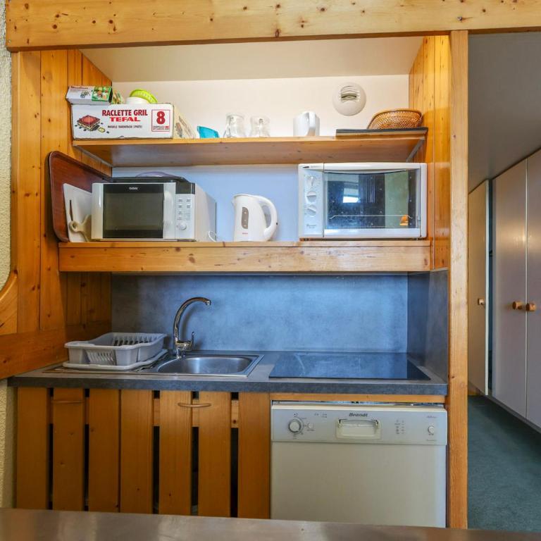 Duplex spacieux 4 pièces pour 9 pers. proche pistes et commerces à Arc 1800 - FR-1-411-210 - Appartement (9 Adultes) - 8