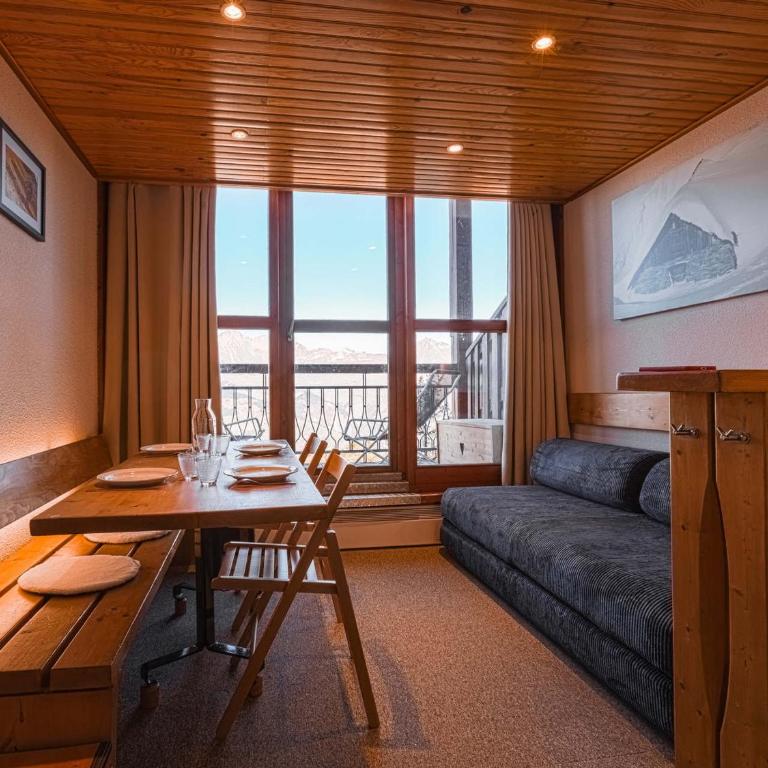 Duplex rénové Arc 1800, 5 pers, WiFi - FR-1-411-839 - Appartamento - 1