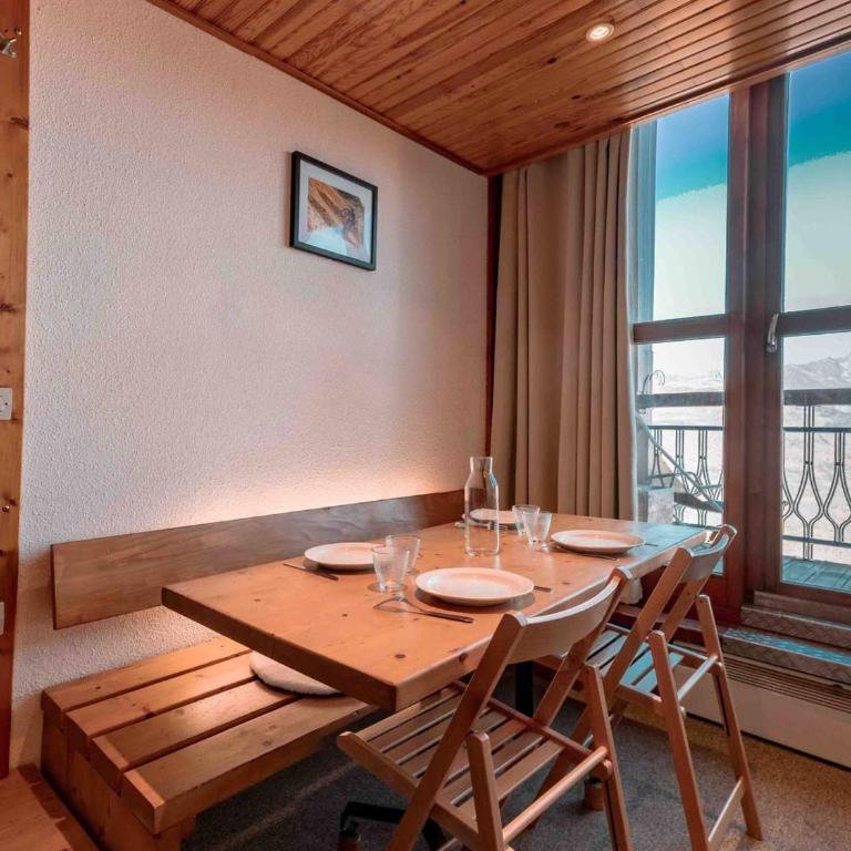 Duplex rénové Arc 1800, 5 pers, WiFi - FR-1-411-839 - Appartamento - 22