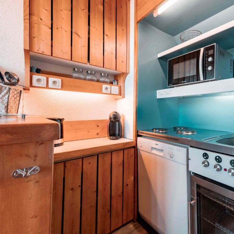 Duplex rénové Arc 1800, 5 pers, WiFi - FR-1-411-839 - Appartamento - 24