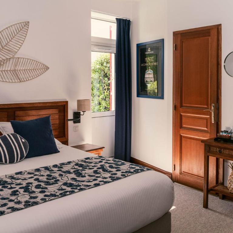 Villa Kerasy Hotel Spa - Chambre de Luxe - Côté Jardin - 13