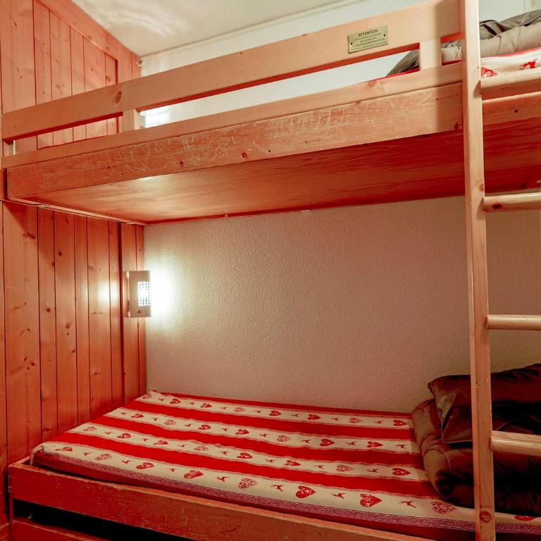 Studio skis aux pieds, balcon, animaux admis, Arc 1800 - FR-1-411-374 - Studio - 16