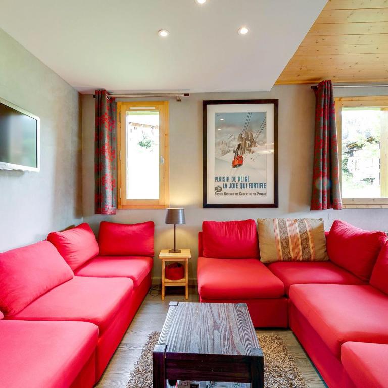 Appartement charmant, vue sur pistes - 6 pers. - FR-1-411-799 - Appartement 3 Chambres - 10