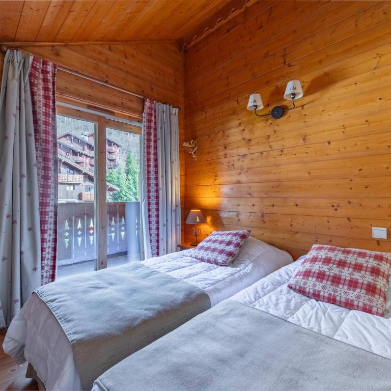 Méribel : Appartement spacieux pour 10 pers, 5 pièces avec piscine et parking - FR-1-411-1006 - Appartamento - 14