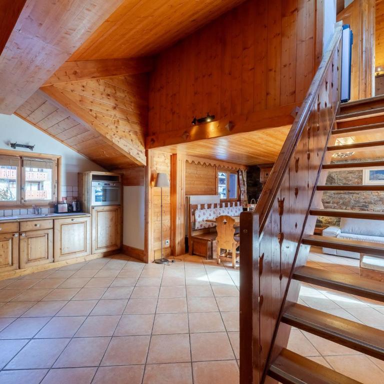 Méribel : Appartement spacieux pour 10 pers, 5 pièces avec piscine et parking - FR-1-411-1006 - Appartamento - 16