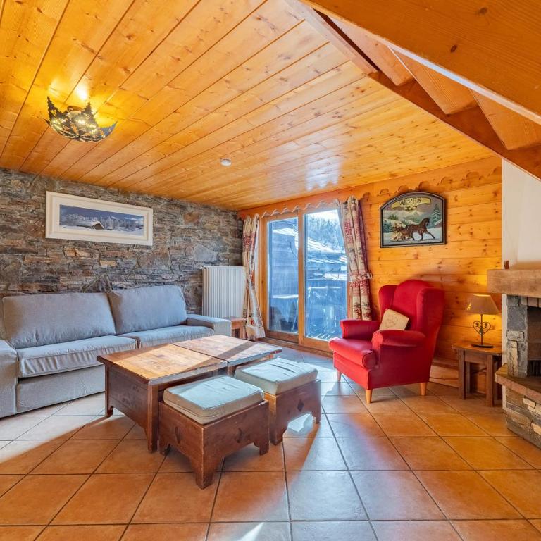 Méribel : Appartement spacieux pour 10 pers, 5 pièces avec piscine et parking - FR-1-411-1006 - Appartamento - 1