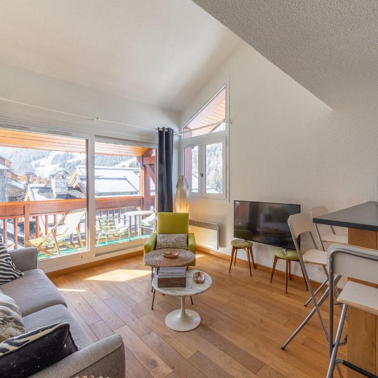 Charmant duplex 3 pièces à Méribel, proche commerces et pistes - FR-1-411-968 - Appartement - 1