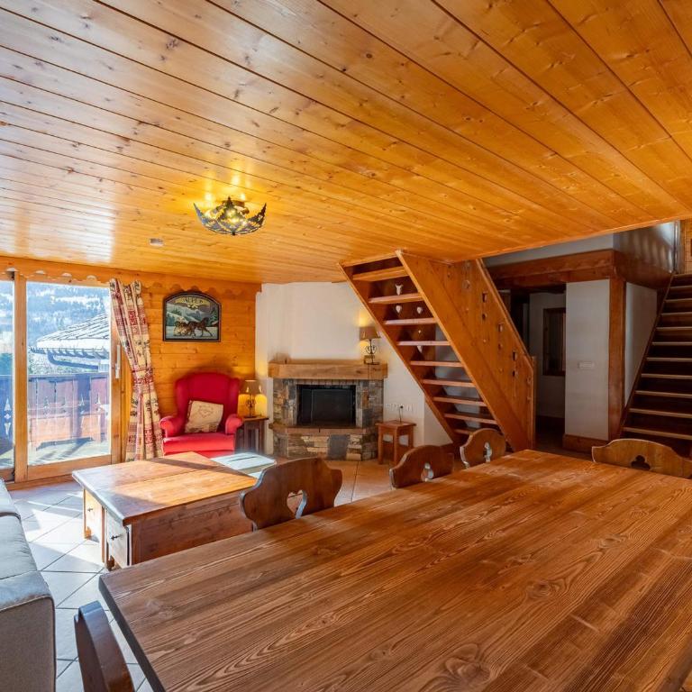 Méribel : Appartement spacieux pour 10 pers, 5 pièces avec piscine et parking - FR-1-411-1006 - Appartamento - 18