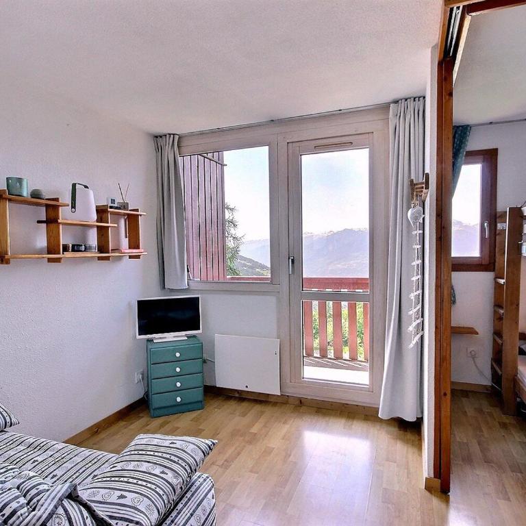 Studio 4 pers à Vallandry, terrasse et ski aux pieds - FR-1-411-1023 - Studio - 1