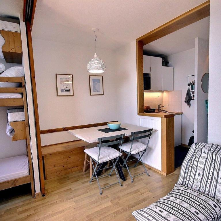 Studio 4 pers à Vallandry, terrasse et ski aux pieds - FR-1-411-1023 - Studio - 13