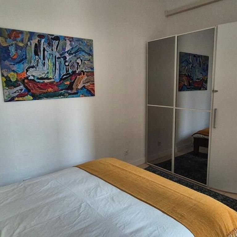 LE PARC2 Appartement Authentique, Coeur de Ville, Proximité Parking, Climatisé - Apartment - 8