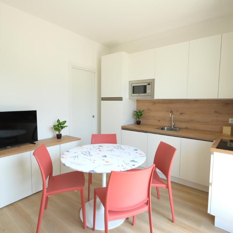Residence Francesca Ristrutturato 4 posti - Struttura per famiglie - Apartamento de 1 dormitorio - 11