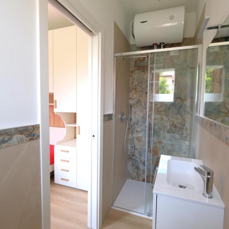 Residence Francesca Ristrutturato 4 posti - Struttura per famiglie - Apartamento de 1 dormitorio - 26